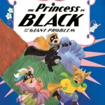 The Princess In Black And The Giant Problem By Shannon Hale