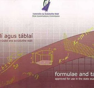 Formulae And Tables By State Examinati Ireland