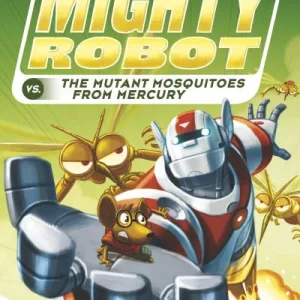 Ricky Ricottas Mighty Robot Vs Mutant