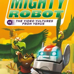 Ricky Ricottas Mighty Robot Vs Voodoo