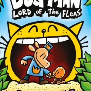 Lord Of The Fleas By Dav Pilkey