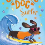 Sausage Dog Surfer By Bella Swift
