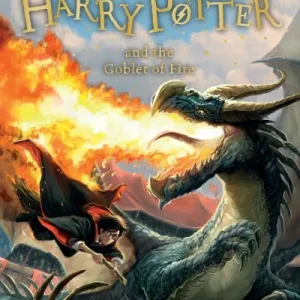 Harry Potter and the Goblet of Fire by J. K. Rowling