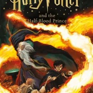 Harry Potter And The Half-Blood Prince By J. K. Rowling