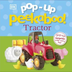 Pop Up Peekaboo Tractor By  ,