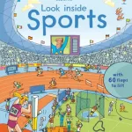 Usborne Look Inside Sports By Jones, Rob Lloyd