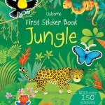 First Sticker Book Jungle by Alice Primmer