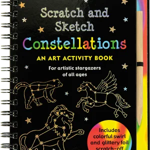 Scratch And Sketch Constellation By Peter Pauper