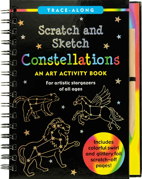Scratch And Sketch Constellation By Peter Pauper