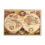 Old World Map, Note Cards By Peter Pauper