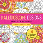 Colouring Book Kaleidoscope Designs By Peter Pauper