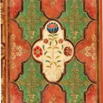 Jrnl Floral Parchment By Peter Pauper