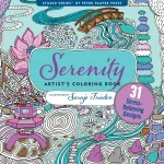 Colouring Book Serenity By Peter Pauper