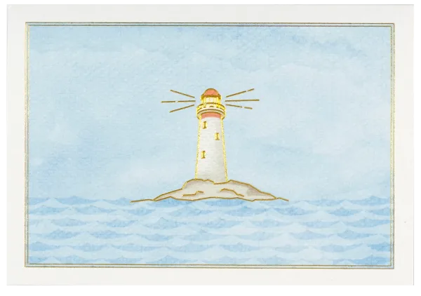 Lighthouse Note Cards (Stationery, Boxed Cards) By Peter Pauper