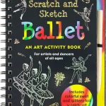 Scratch And Sketch Ballet By Peter Pauper