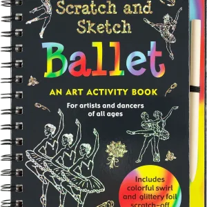 Scratch And Sketch Ballet By Peter Pauper
