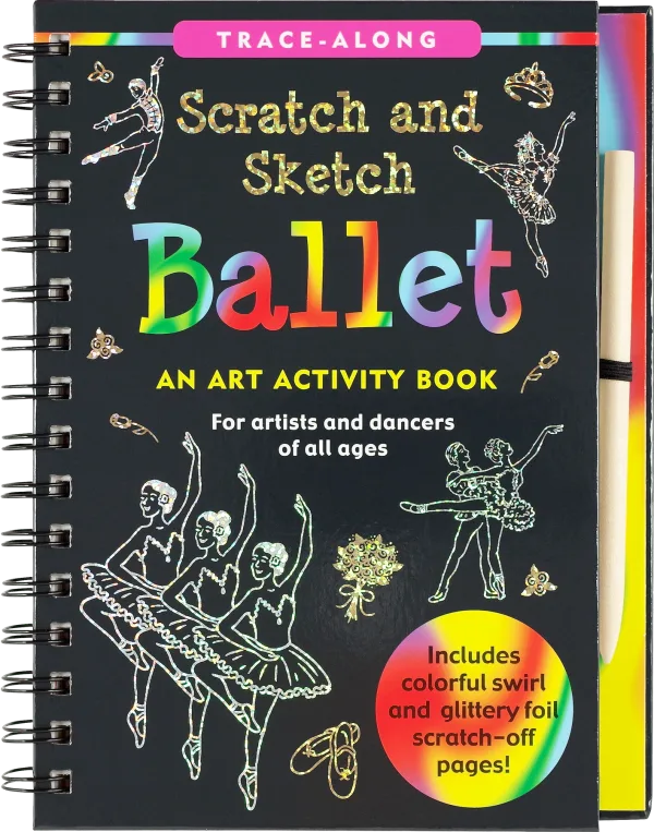 Scratch And Sketch Ballet By Peter Pauper