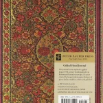 Midsize Gilded Floral By Peter Pauper
