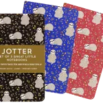 Set Of 3 Jotter Sloth By Peter Pauper