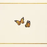 Monarch Butterflies Note Cards By Peter Pauper