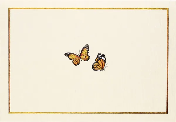 Monarch Butterflies Note Cards By Peter Pauper