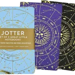 Set Of 3 Jotter Celestial By Peter Pauper