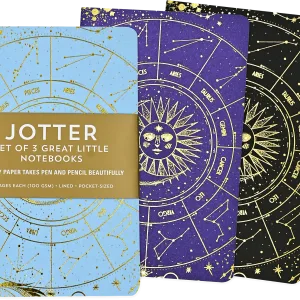 Set Of 3 Jotter Celestial By Peter Pauper