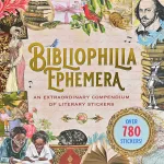 Sticker Book Bibliophilia Ephemera By Peter Pauper