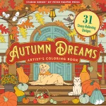 Colouring Book Autumn Dreams By Peter Pauper