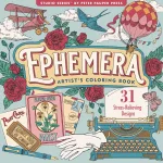Colouring Book Ephemera By Peter Pauper