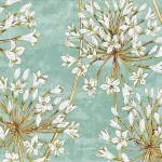 Allium Blossoms Note Cards By Peter Pauper