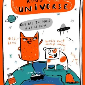 Alan, King Of The Universe By Tom Mclaughlin