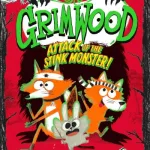 Attack Of The Stink Monster! By Nadia Shireen