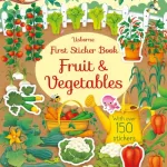 First Sticker Book Fruit and Vegetables by Hannah Watson
