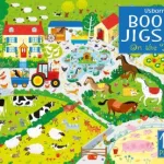 Usborne Jigsaw & A Book On The Farm by Kirsteen Robson