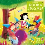 Usborne Book And Jigsaw Snow White And The Seven Dwarfs By Sims Lesley