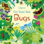 First Sticker Book Bugs By Holly Bathie