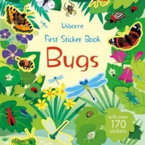 First Sticker Book Bugs By Holly Bathie