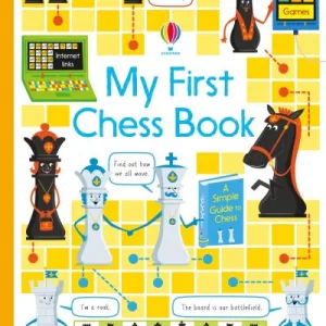 My first chess book by Katie Daynes