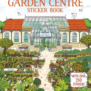 Garden Centre Sticker Book By Struan Reid
