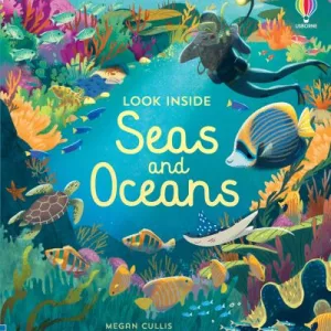 Seas And Oceans By Megan Cullis