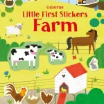 Little First Stickers Farm By Jessica Greenwell