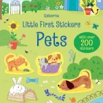 Little First Stickers Pets By Hannah Watson