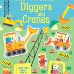 Little First Stickers Diggers And Cranes By