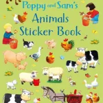 Poppy & Sams Animals Sticker Book By Sam Taplin