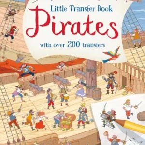Pirates Transfer Book