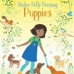 Little Sticker Dolly Dressing Puppies By Fiona Watt