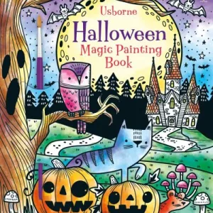 Halloween Magic Painting Book By Fiona Watt