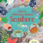 Little First Stickers Seashore By Greenwell (Auth Jessica