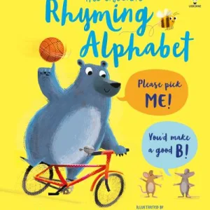 The Rhyming Alphabet by Felicity Brooks
